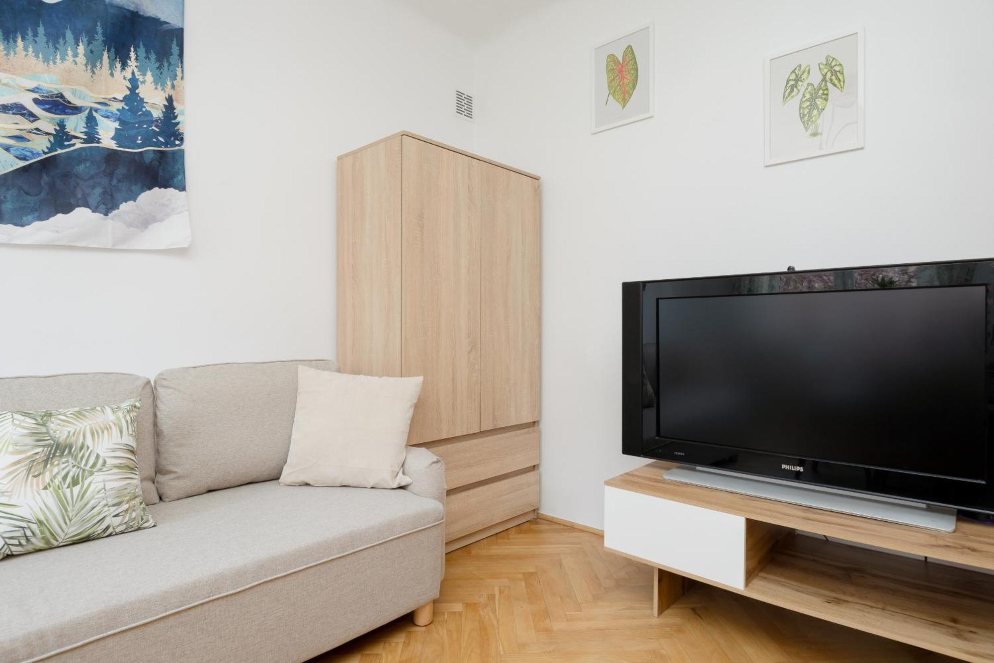 Spacious For 6 People Near The Old Town By Renters * Warszawa